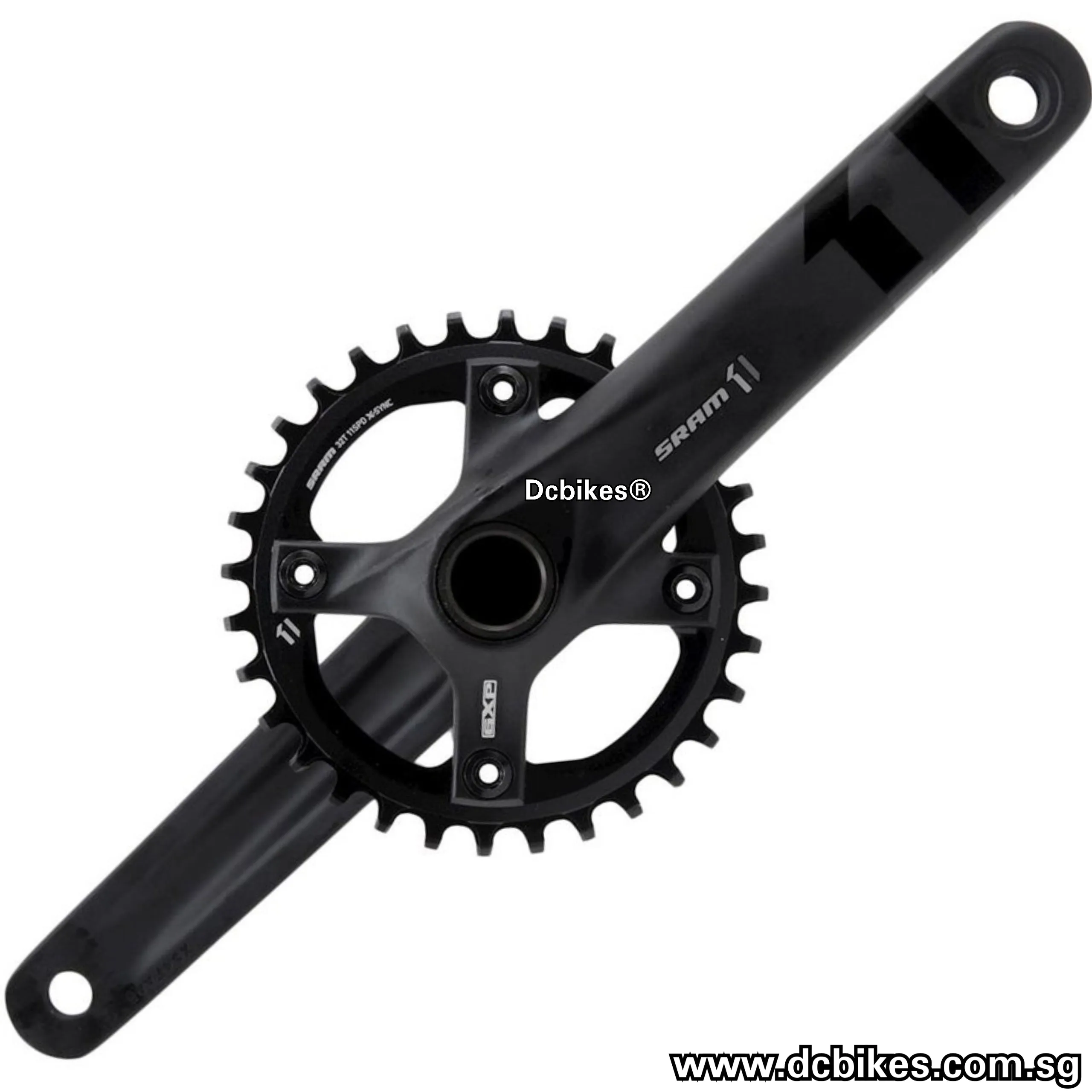 Sram 30T X1 X-Sync 1000 Fat Bike Crank   GXP BB