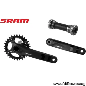 Sram 30T X1 X-Sync 1000 Fat Bike Crank   GXP BB