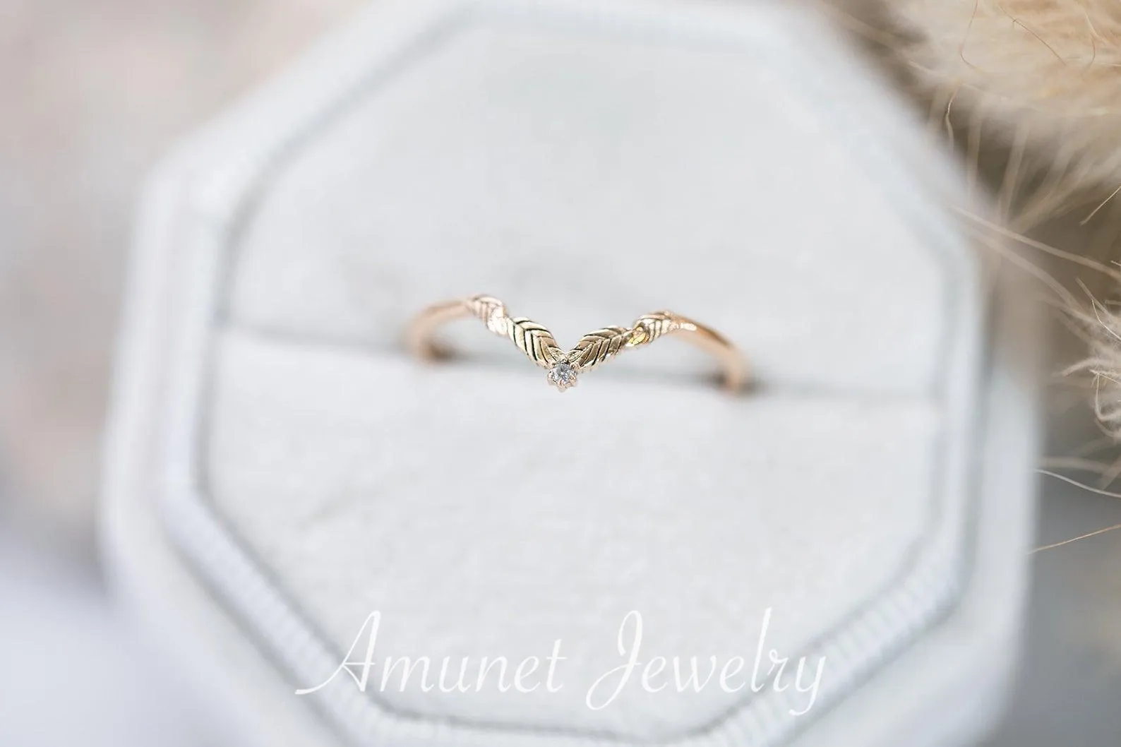 Stackable engagement wedding band, diamonds band.