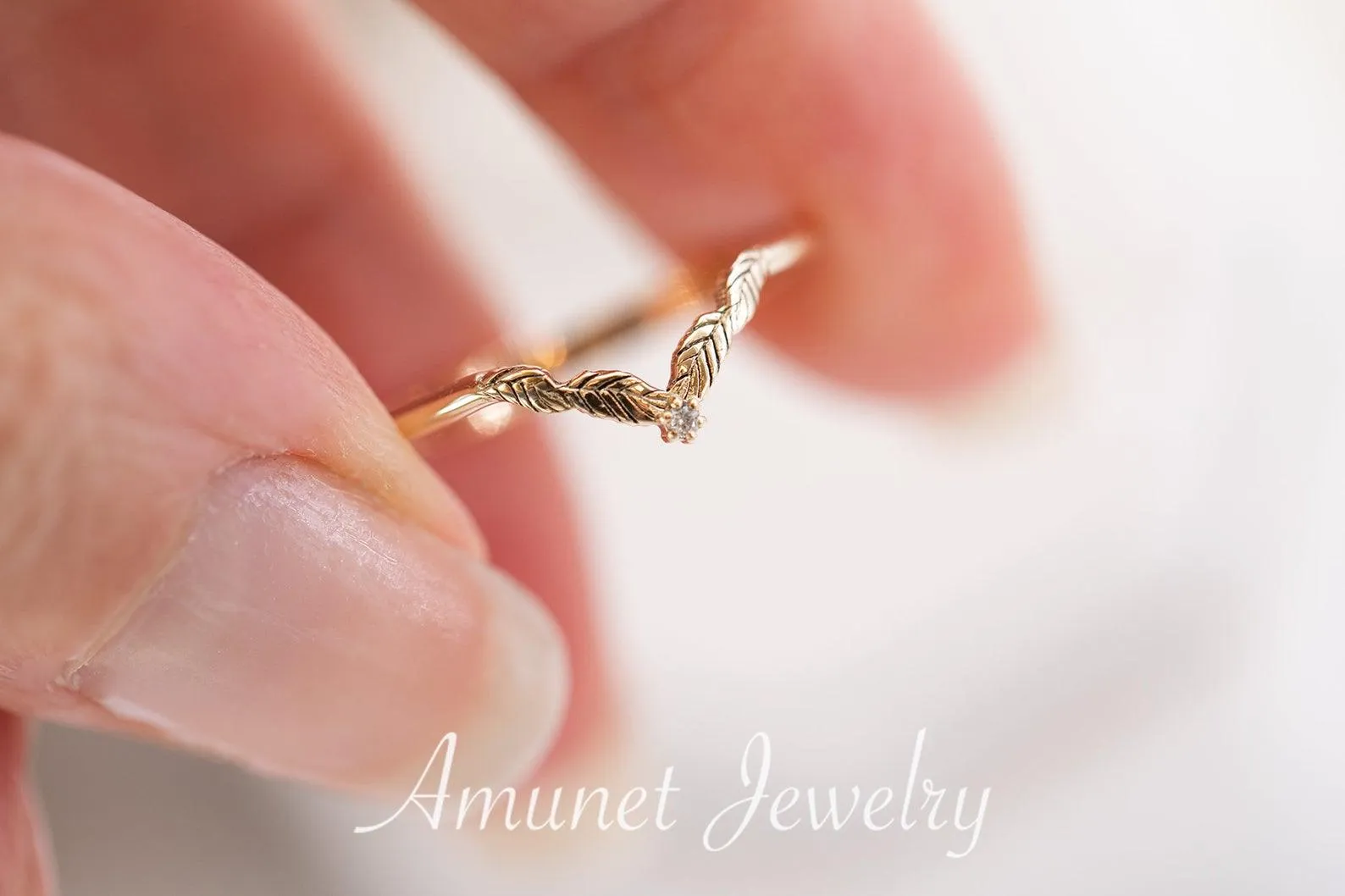 Stackable engagement wedding band, diamonds band.