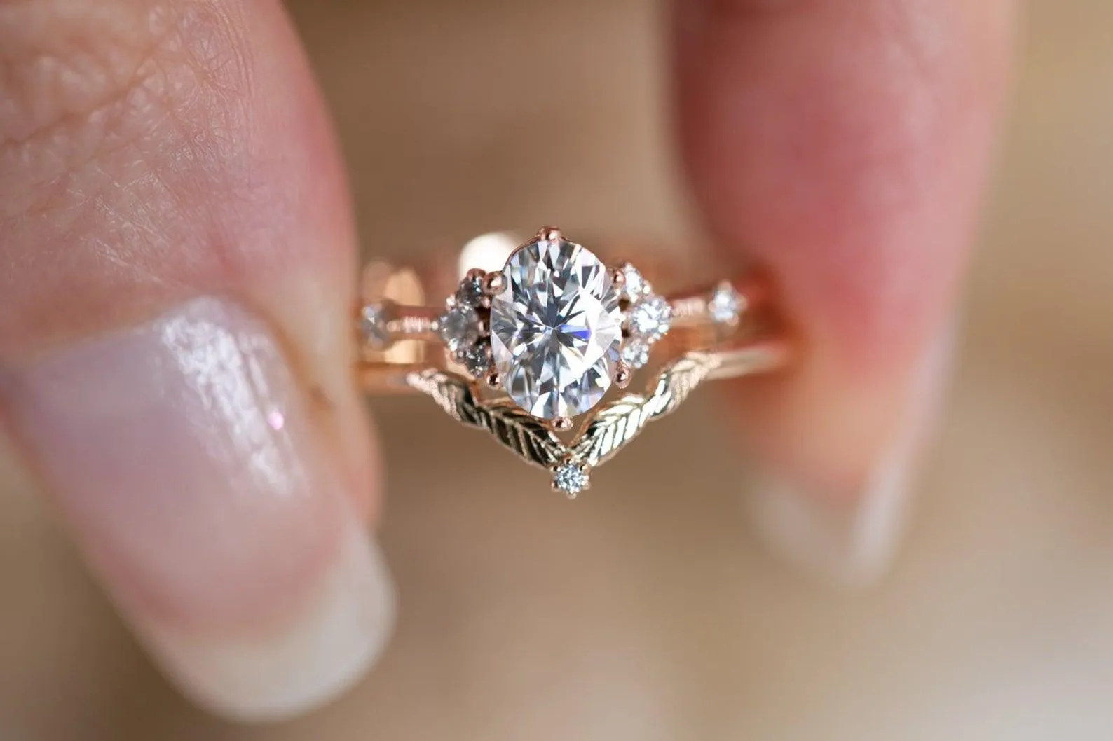 Stackable engagement wedding band, diamonds band.