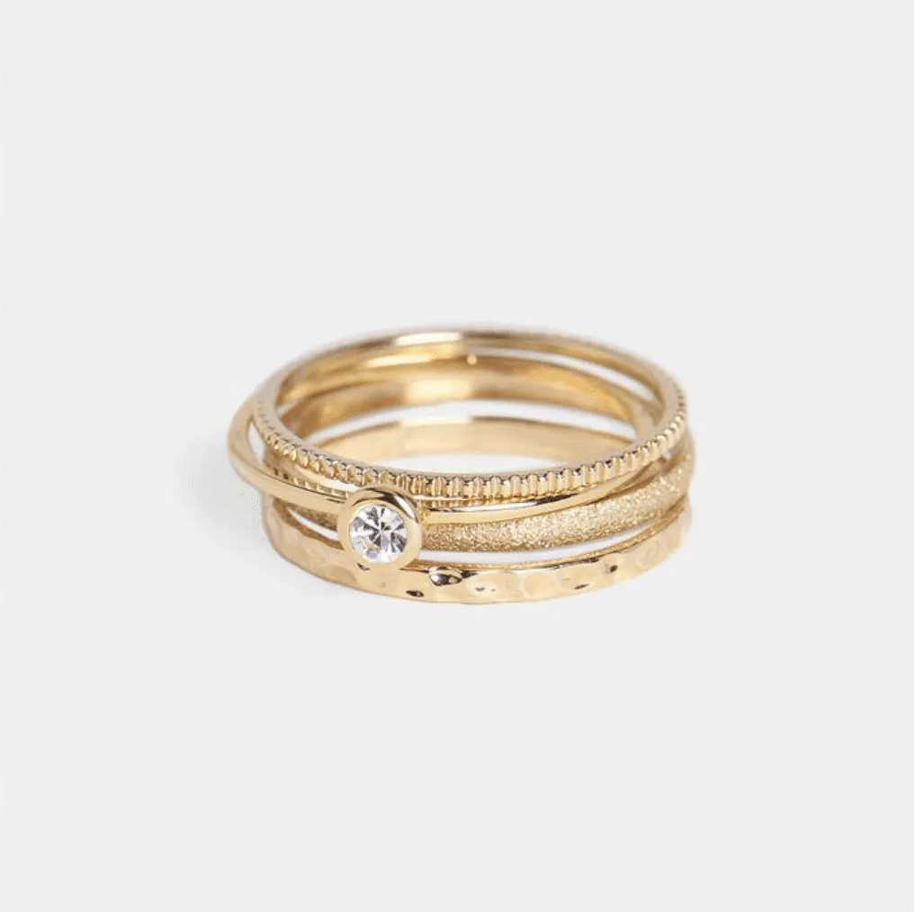 Stackable Rings