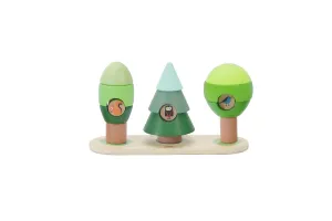 Stacking Rings - Little Forest