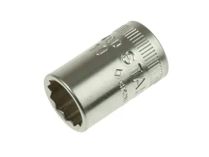 Stahlwille Bi-Hexagon Socket 1/4In Drive 13Mm