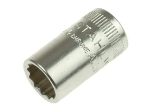 Stahlwille Bi-Hexagon Socket 1/4In Drive 5/16In