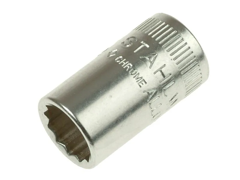 Stahlwille Bi-Hexagon Socket 1/4In Drive 9/32In