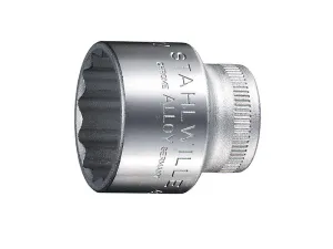 Stahlwille Bi-Hexagon Socket 3/8In Drive 15/16In
