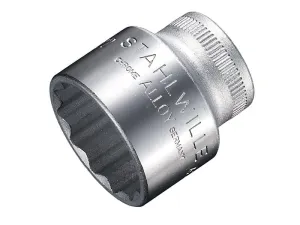 Stahlwille Bi-Hexagon Socket 3/8In Drive 9/16In