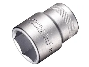 Stahlwille Hexagon Socket 3/4In Drive 22Mm