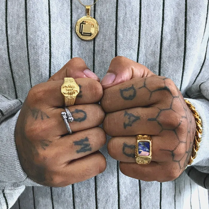 Steel Rope Ring