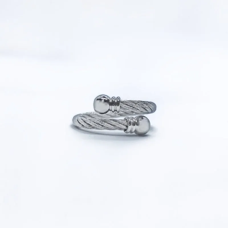 Steel Rope Ring