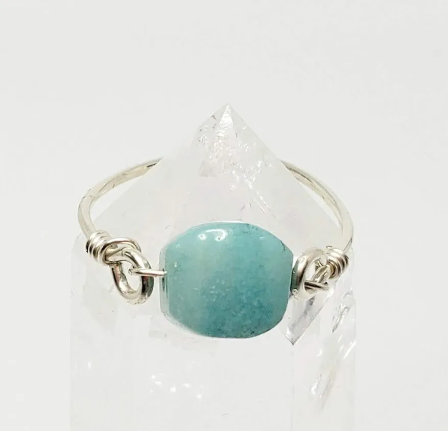 Sterling Silver and semiprecious stone Rings