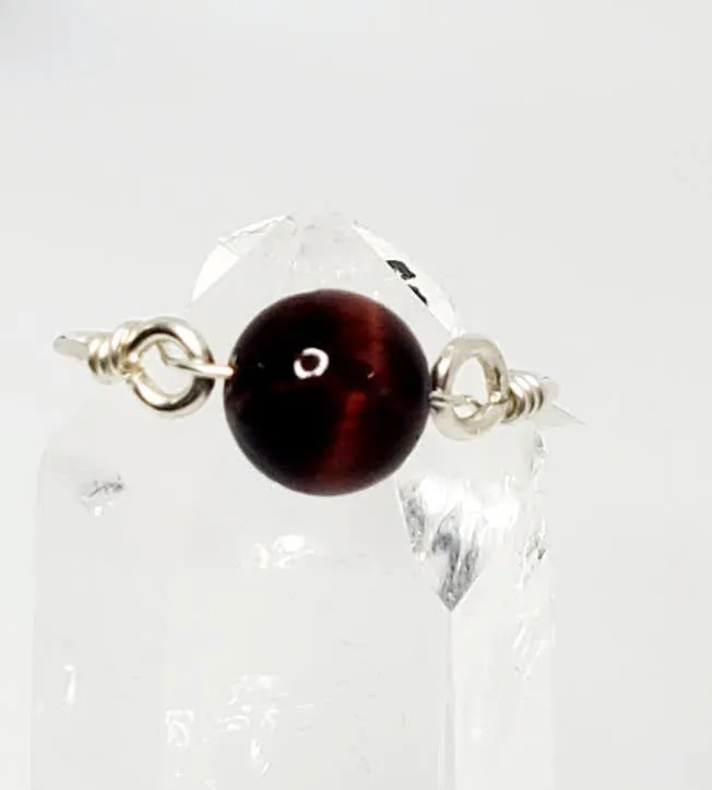 Sterling Silver and semiprecious stone Rings