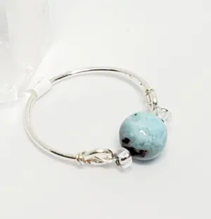 Sterling Silver and semiprecious stone Rings