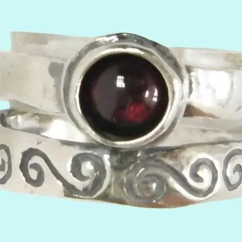 Sterling Silver Gemstone Ring for Woman - Israeli Jewelry Store - Worldwide shipping