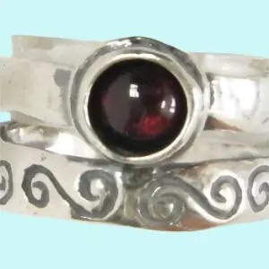 Sterling Silver Gemstone Ring for Woman - Israeli Jewelry Store - Worldwide shipping