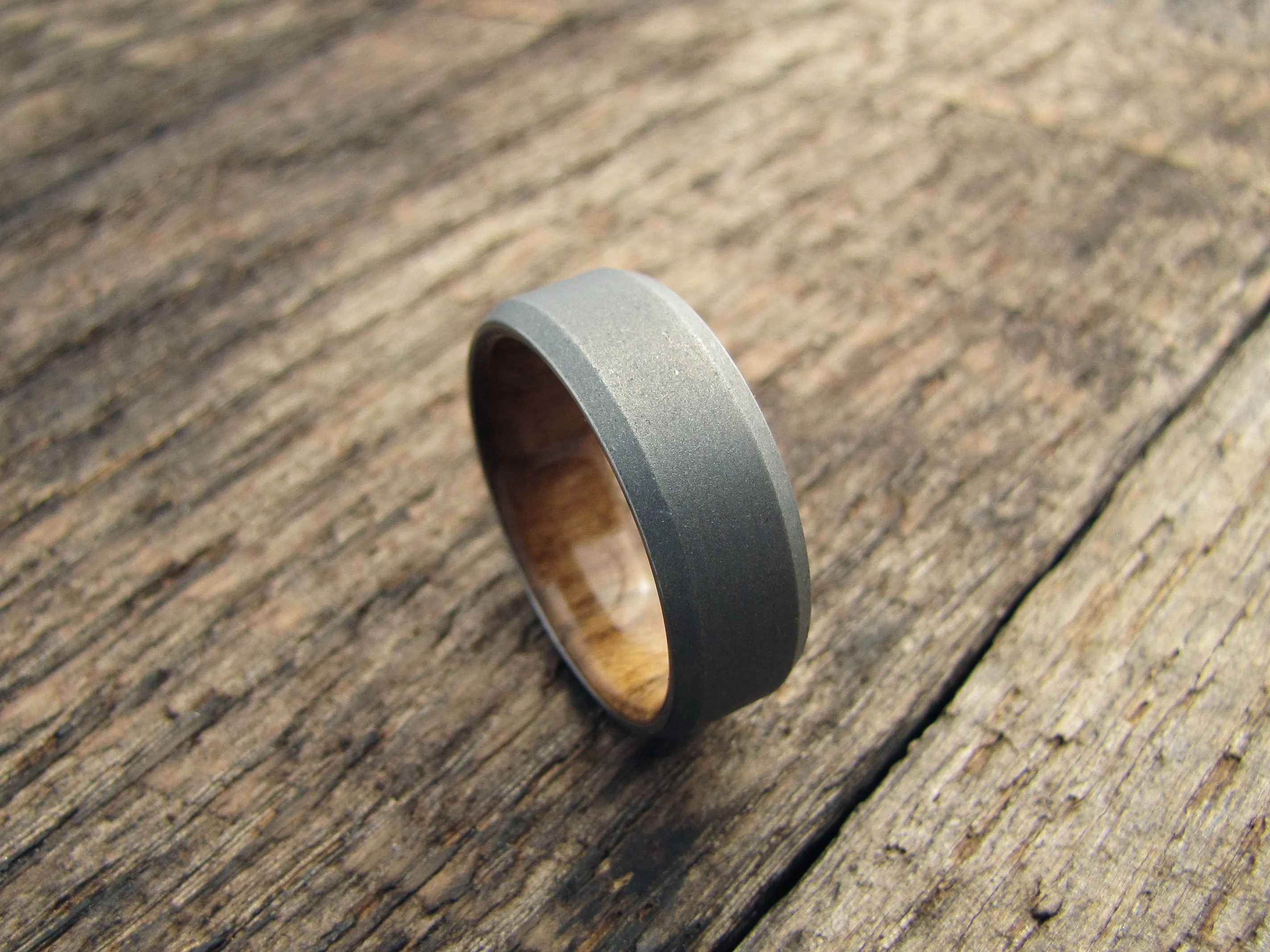 Stonewashed Duality (Teak w/bevel)