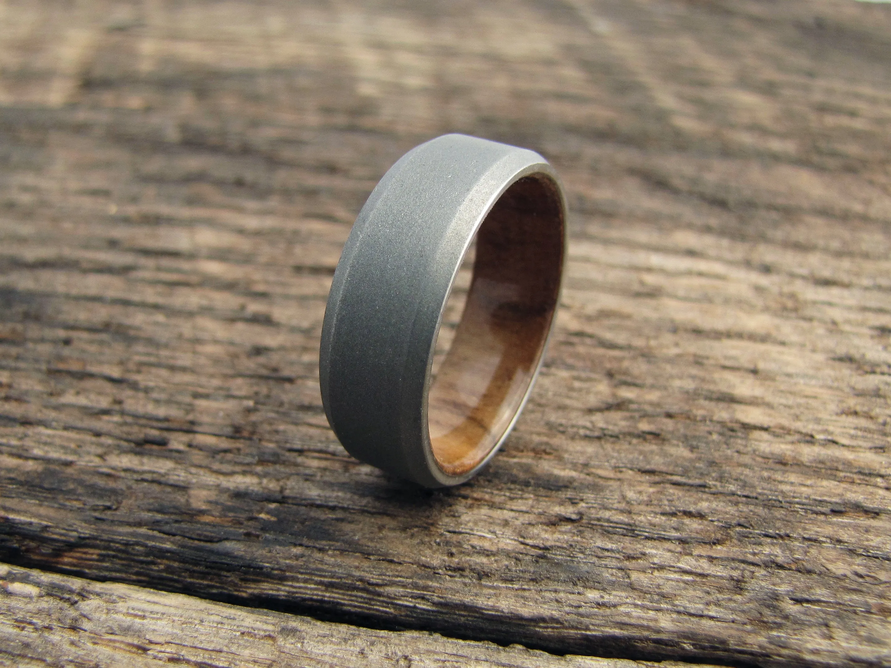 Stonewashed Duality (Teak w/bevel)