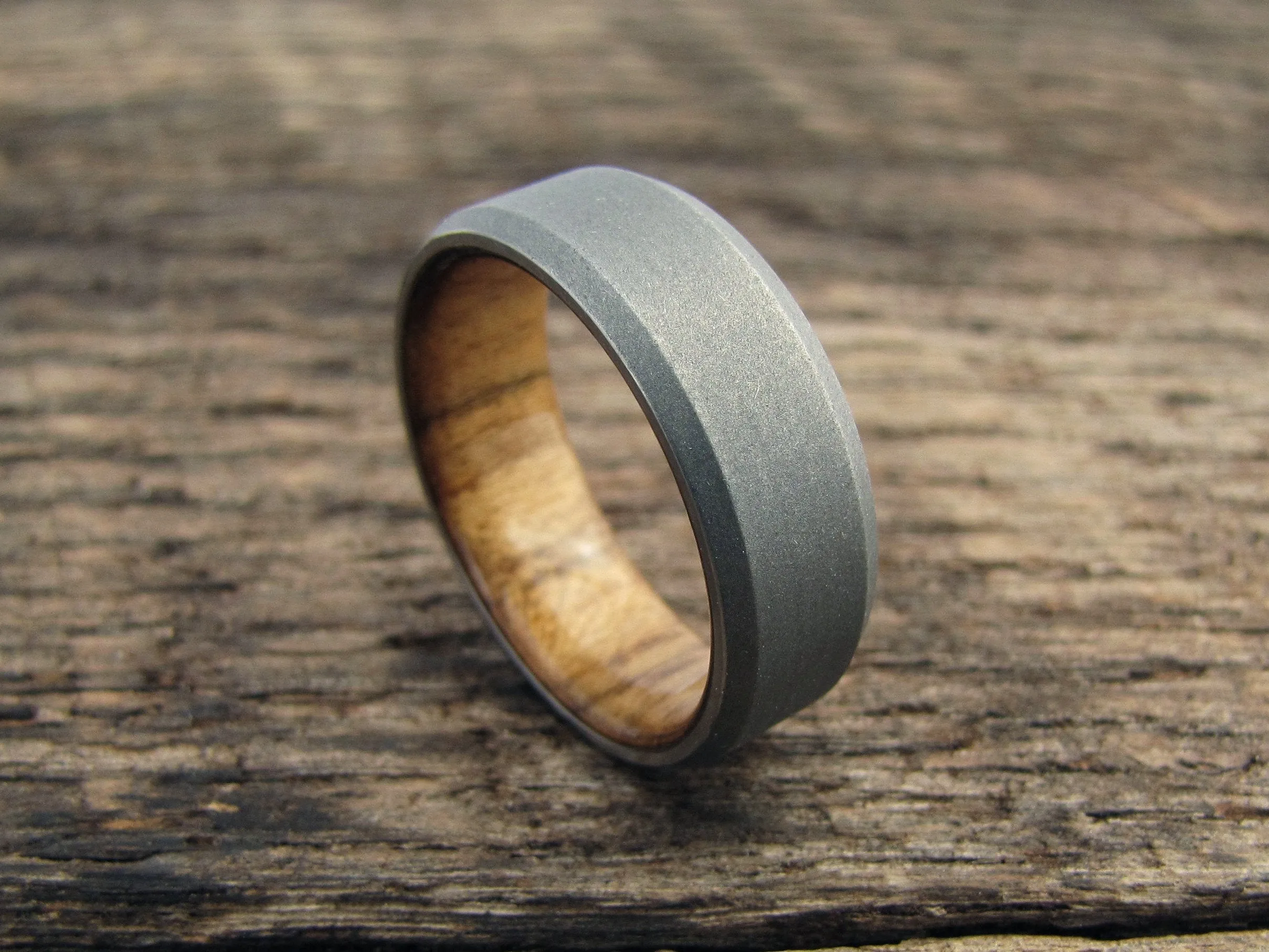 Stonewashed Duality (Teak w/bevel)