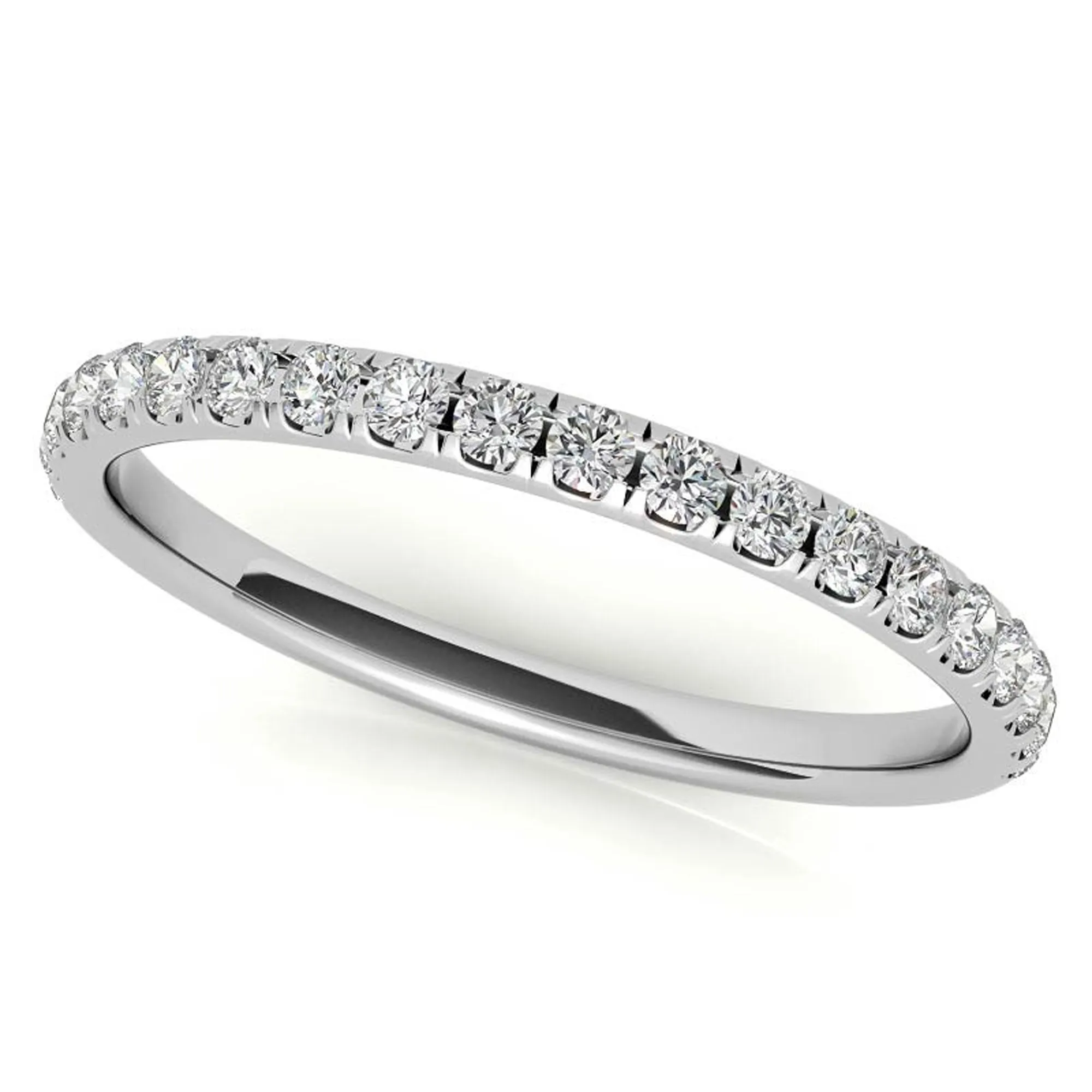 Stunning Adjustable Stackable Oval Ring - Sterling Silver with Elegant White Gold Plating