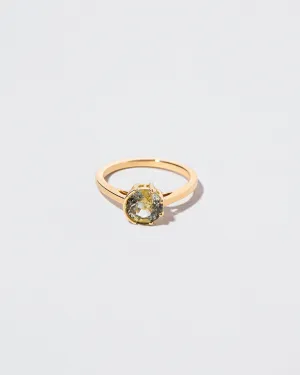 Sun & Moon Ring - Bicolor Sapphire