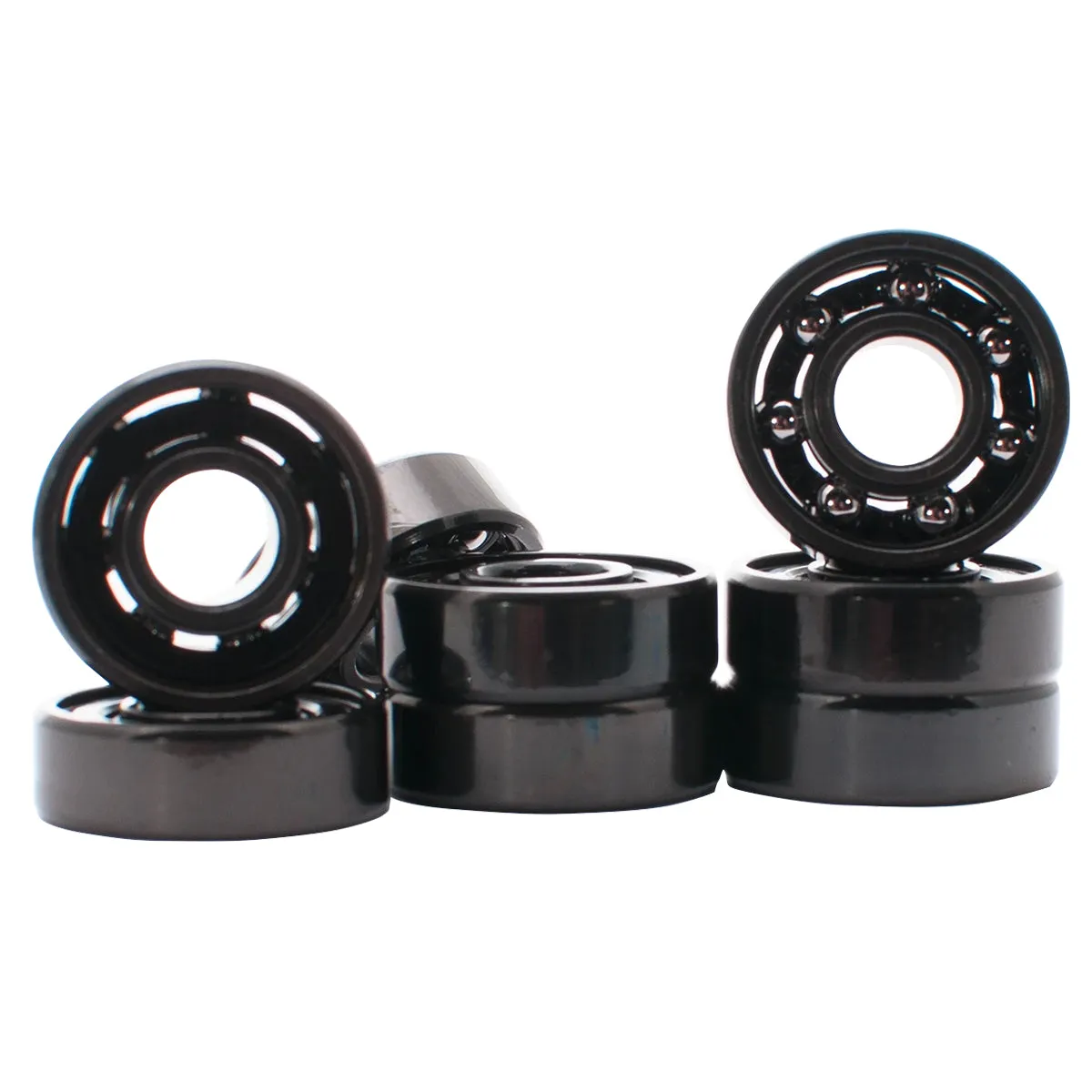 Sunday - Titanium Shieldless Skateboard Bearings