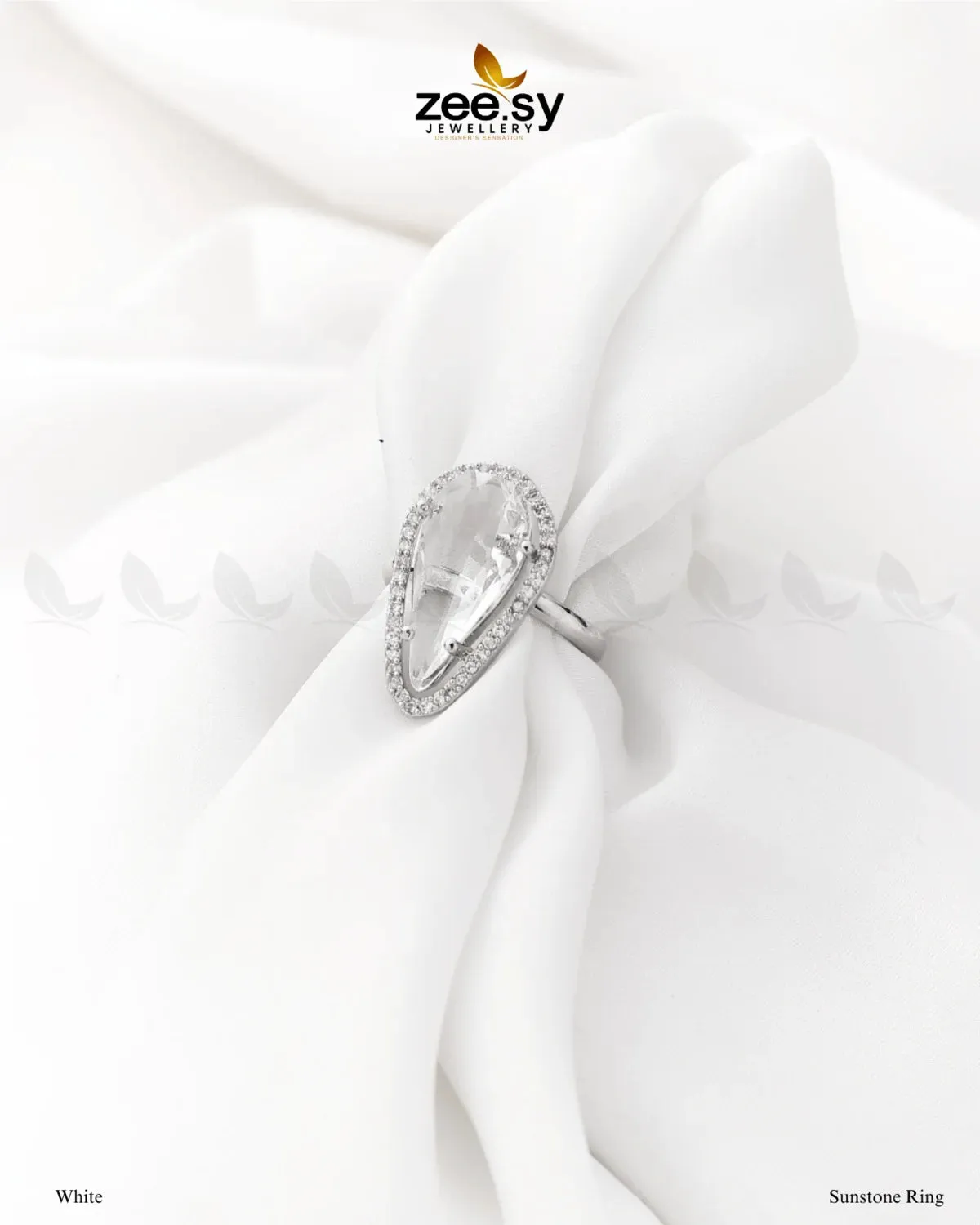 Sunstone Ring