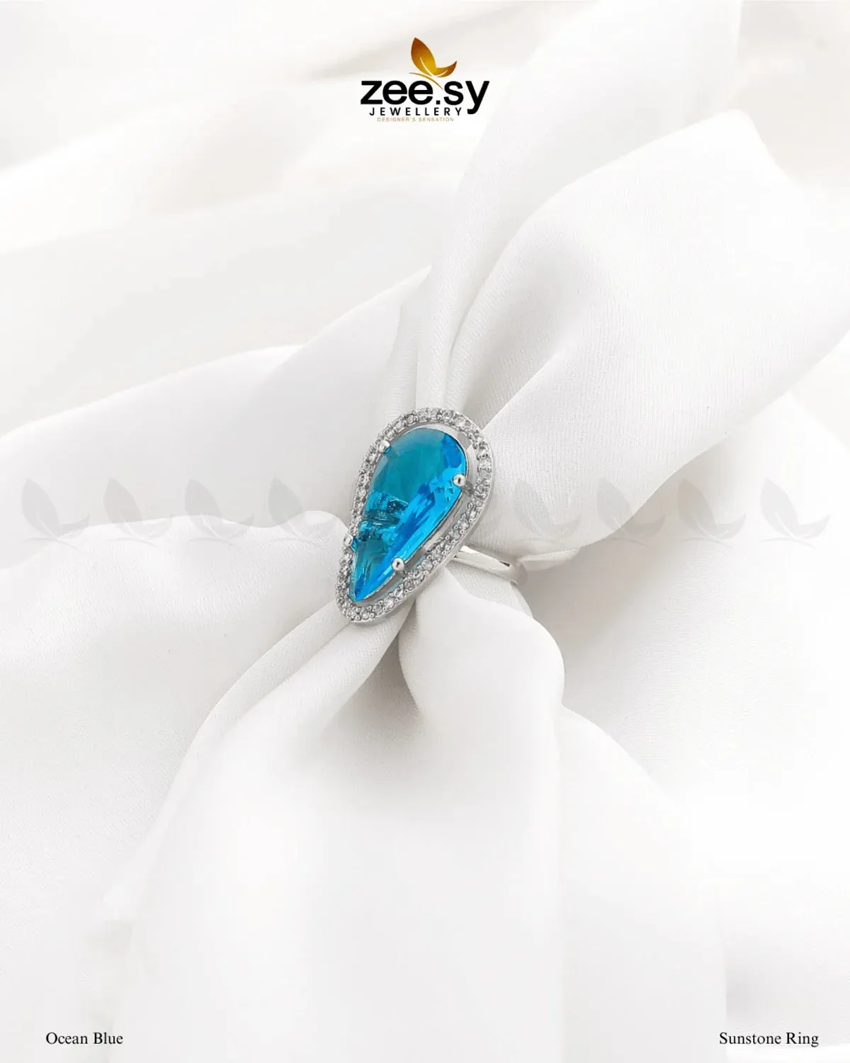 Sunstone Ring