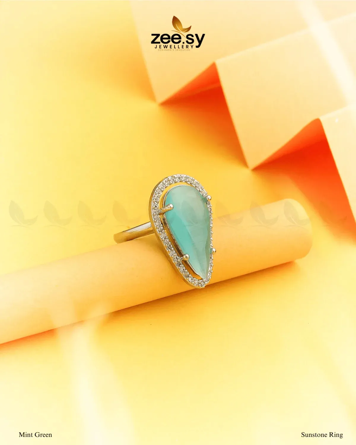 Sunstone Ring