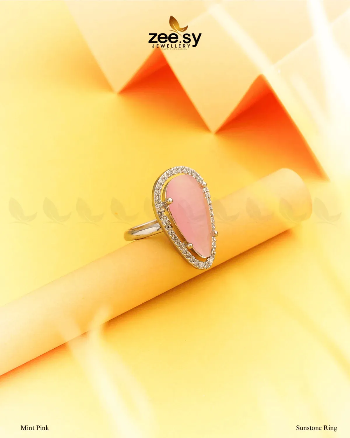 Sunstone Ring
