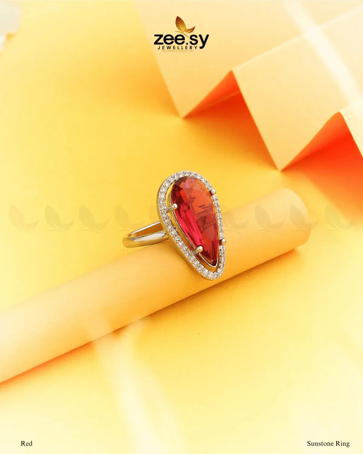 Sunstone Ring