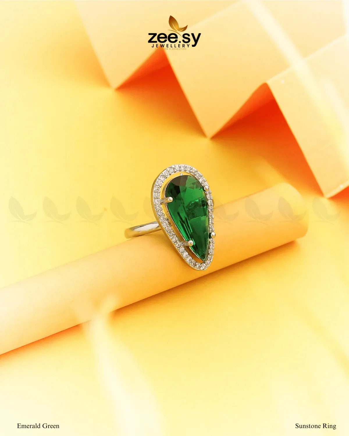 Sunstone Ring