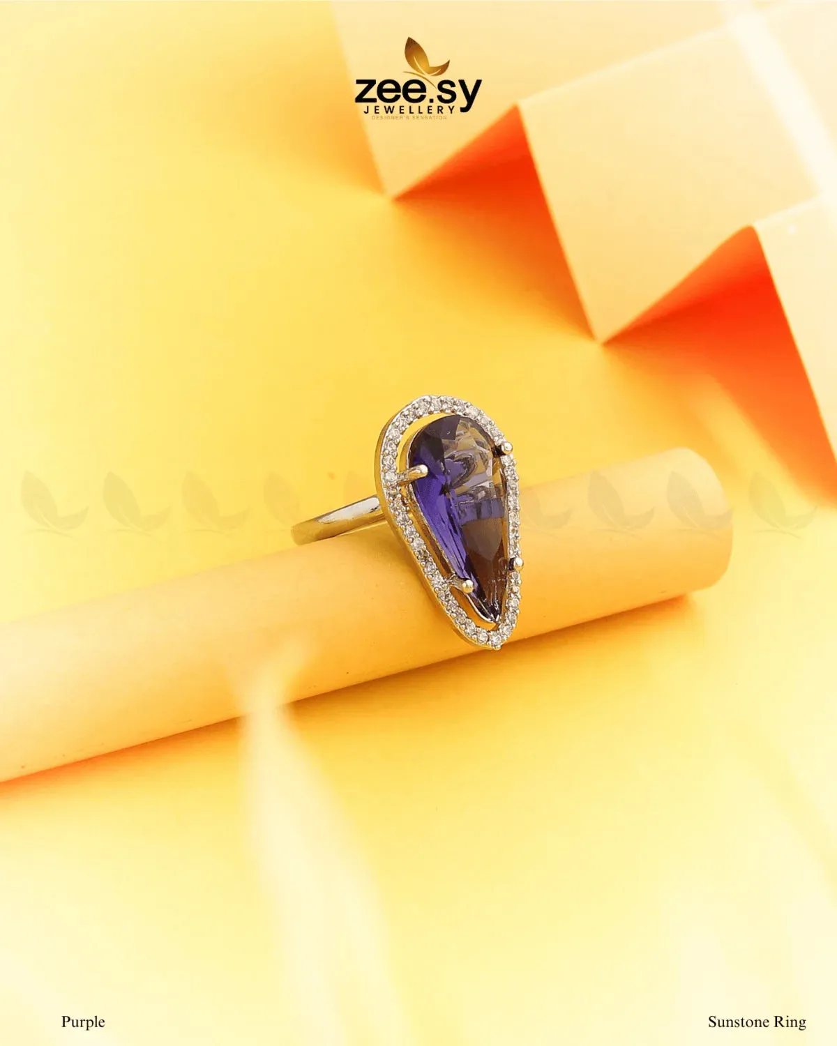 Sunstone Ring