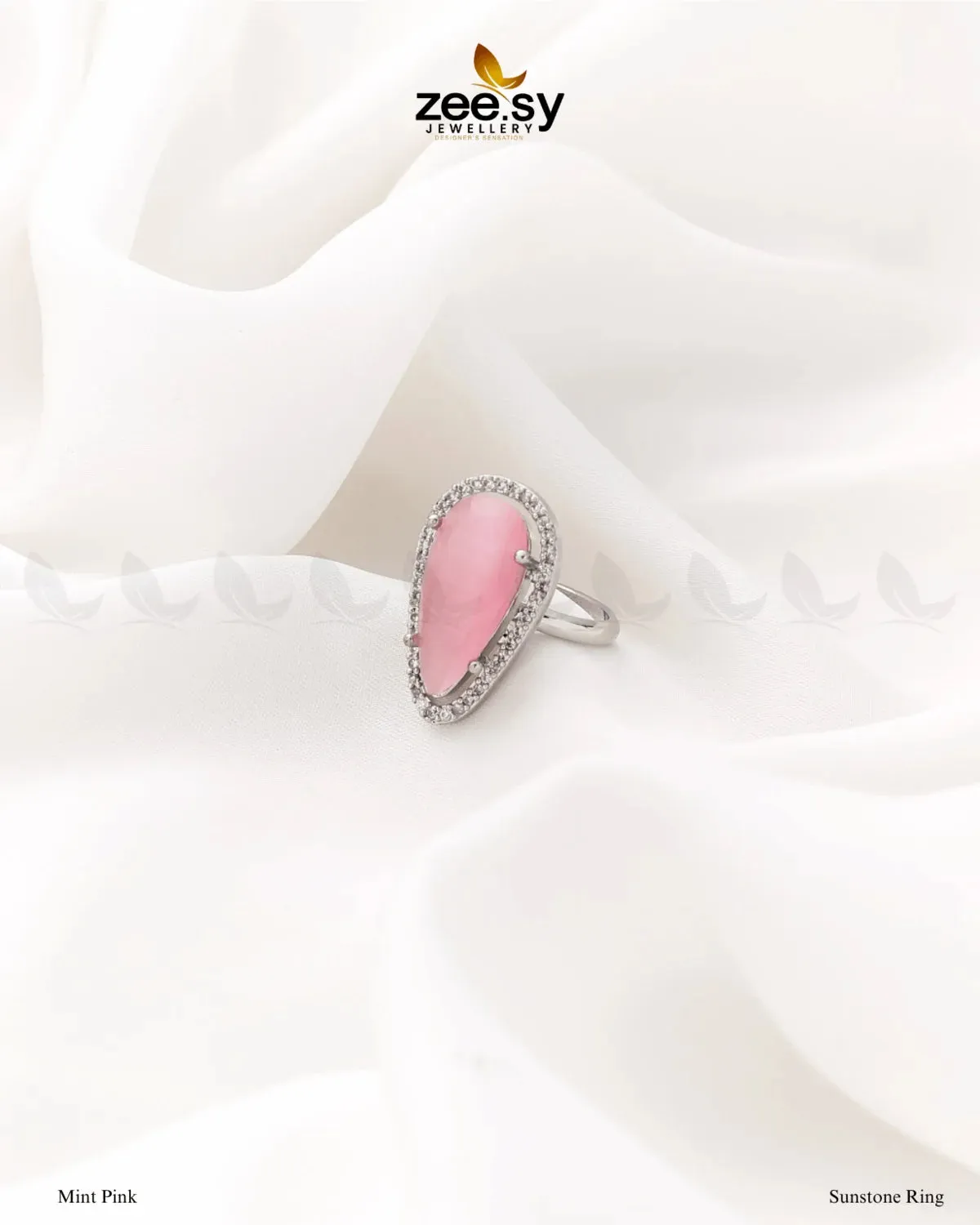 Sunstone Ring