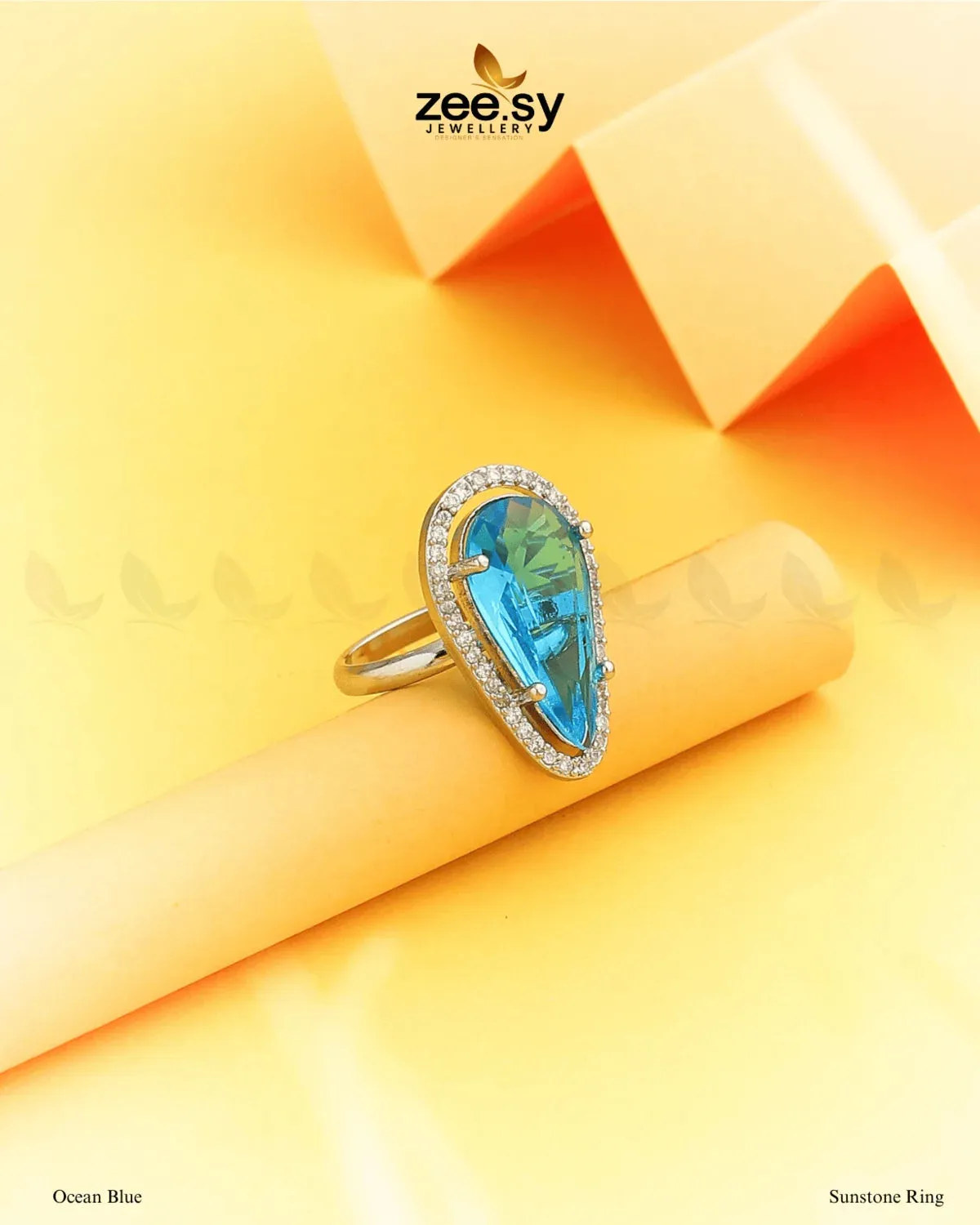 Sunstone Ring