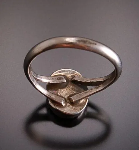 Sweet Silver Pink Mussel Shell Rings ~ Navajo Handmade ~ assorted Sizes TO41W