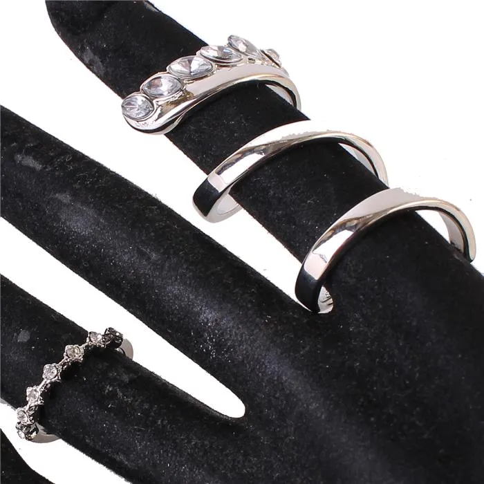 Swirl Double-Rings