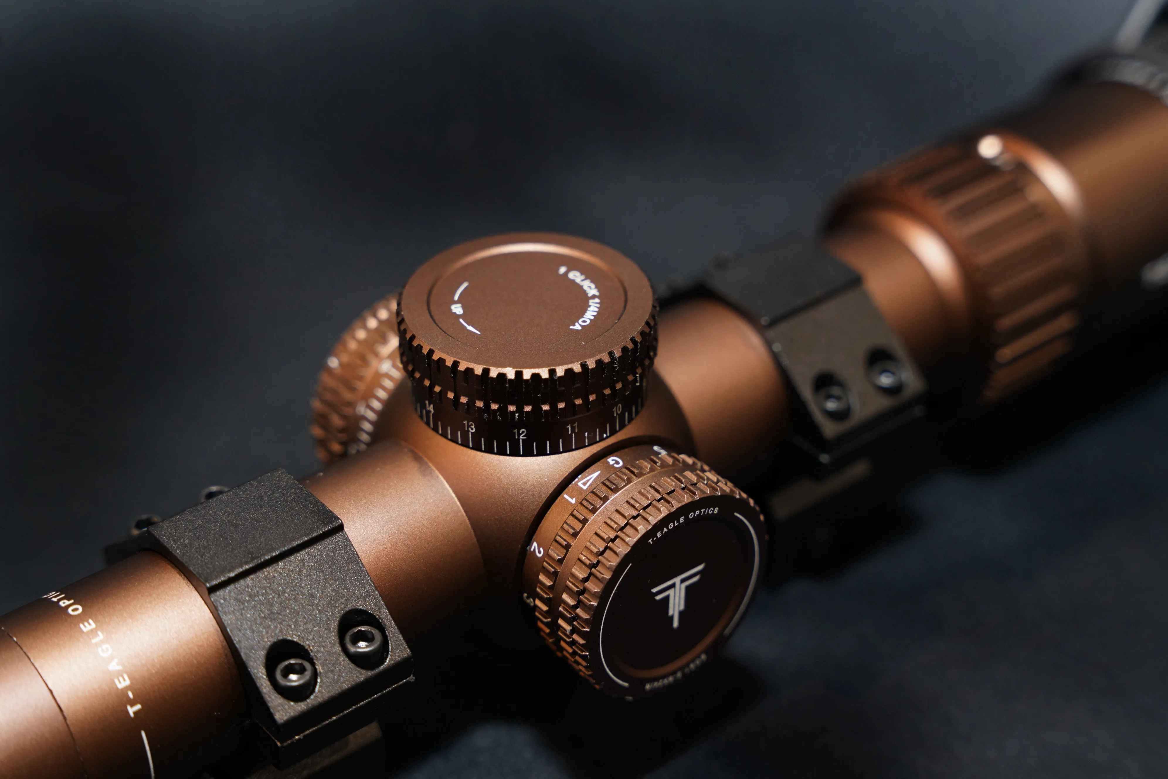 T-EAGLE EOS 1.2-6 X24 IR LPVO Scope