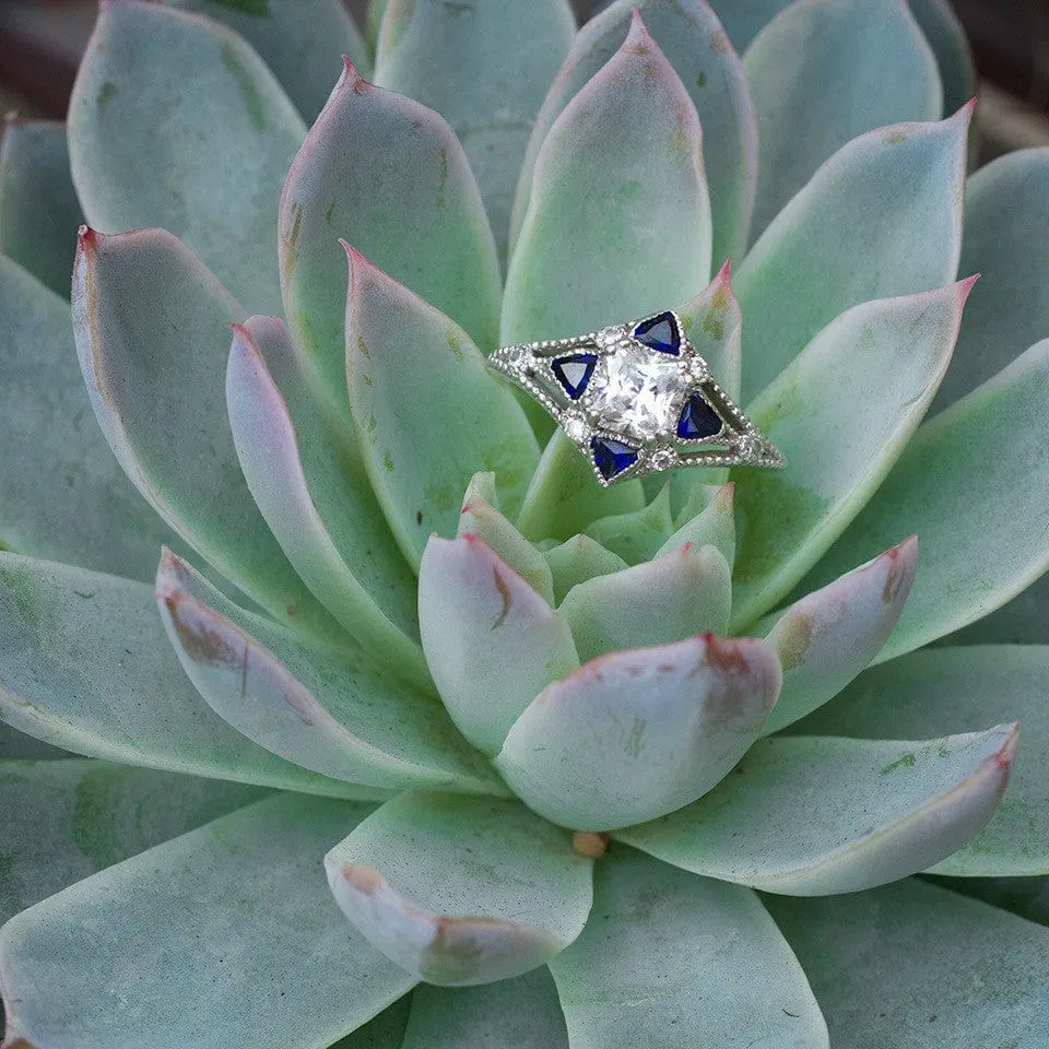 The Compass - Blue Sapphires