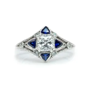 The Compass - Blue Sapphires