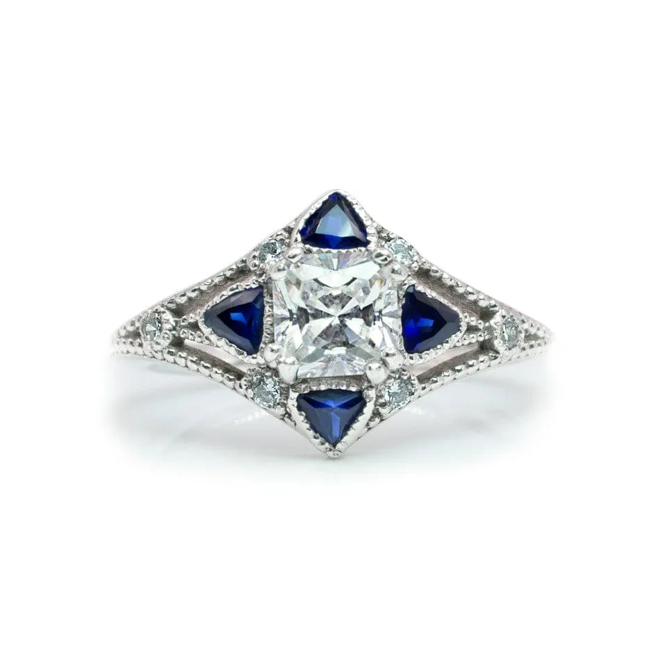 The Compass - Blue Sapphires