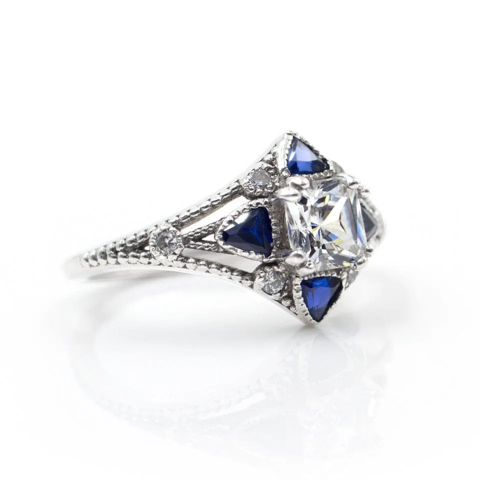 The Compass - Blue Sapphires