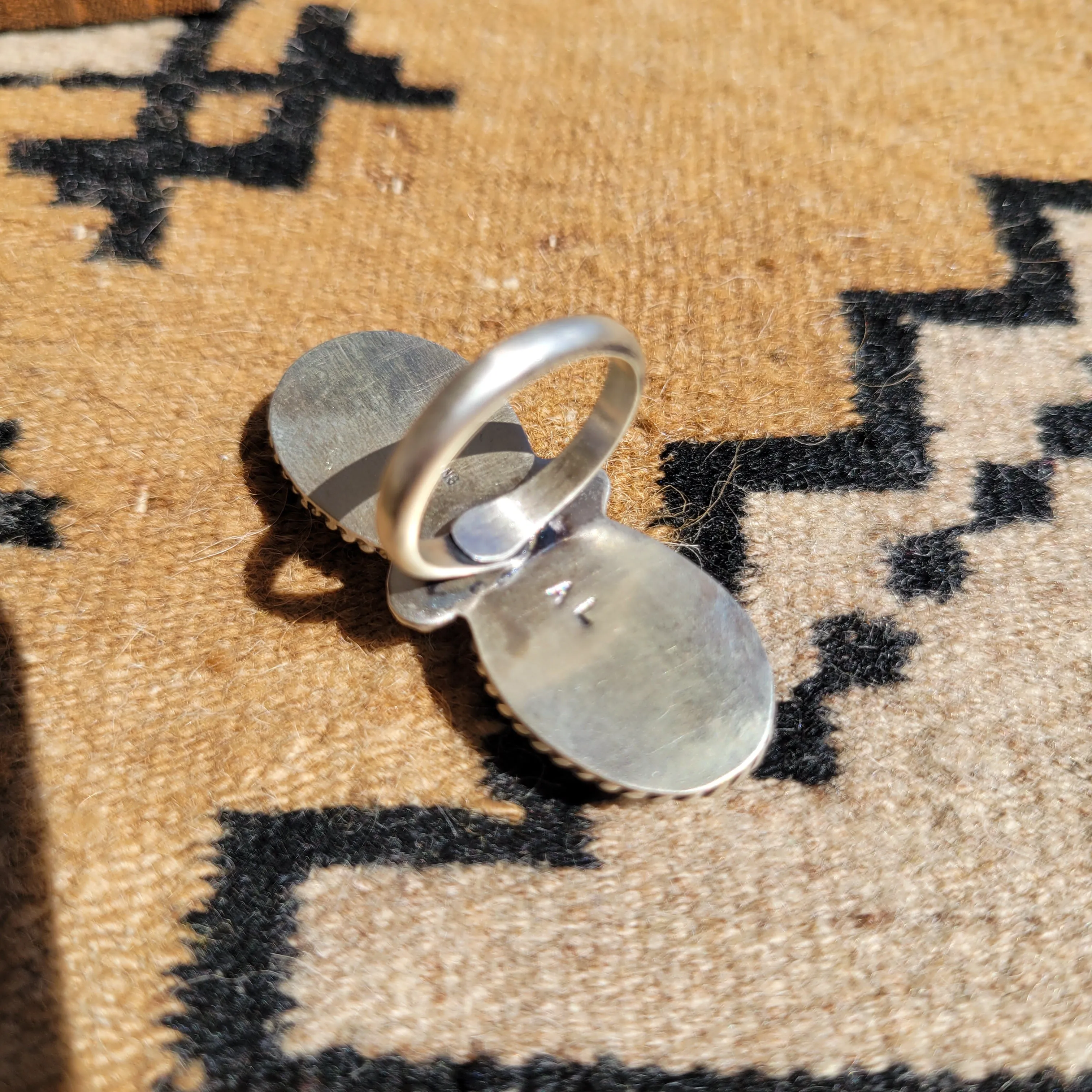 The Crooked Horn Ring - White Buffalo