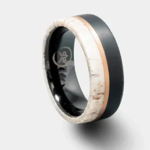 The Director (NEW) -  Antler, Rosegold & Black Tungsten
