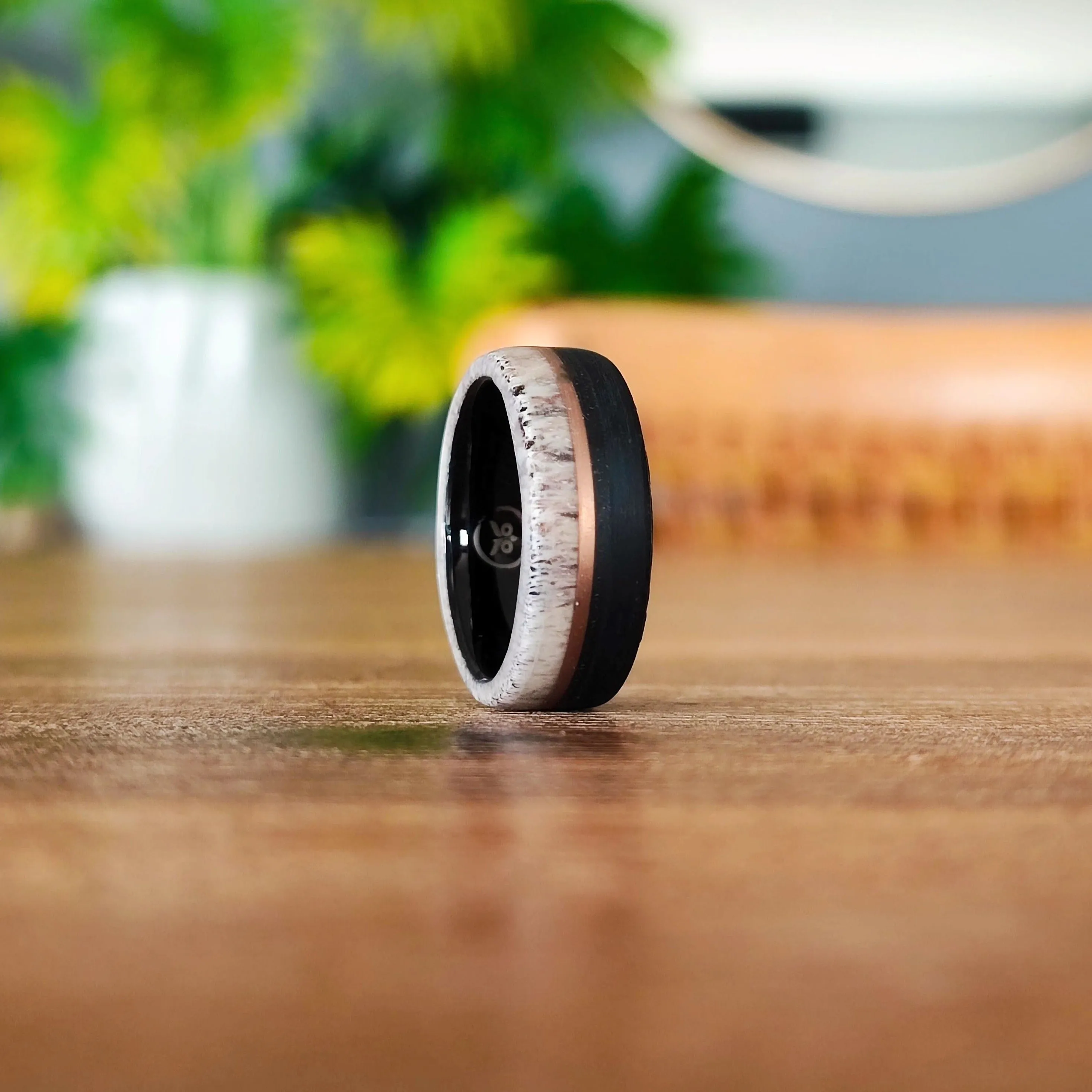 The Director (NEW) -  Antler, Rosegold & Black Tungsten