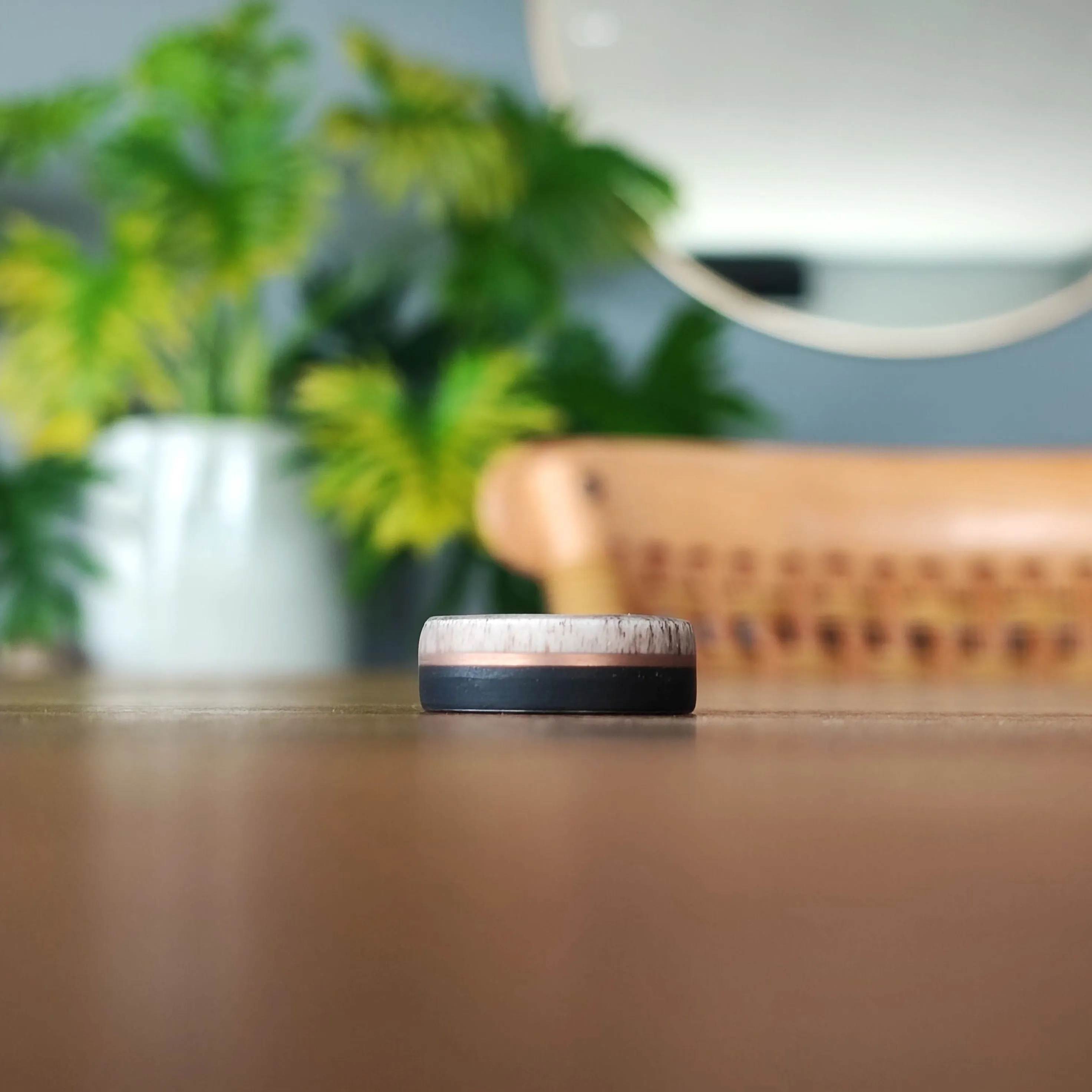 The Director (NEW) -  Antler, Rosegold & Black Tungsten