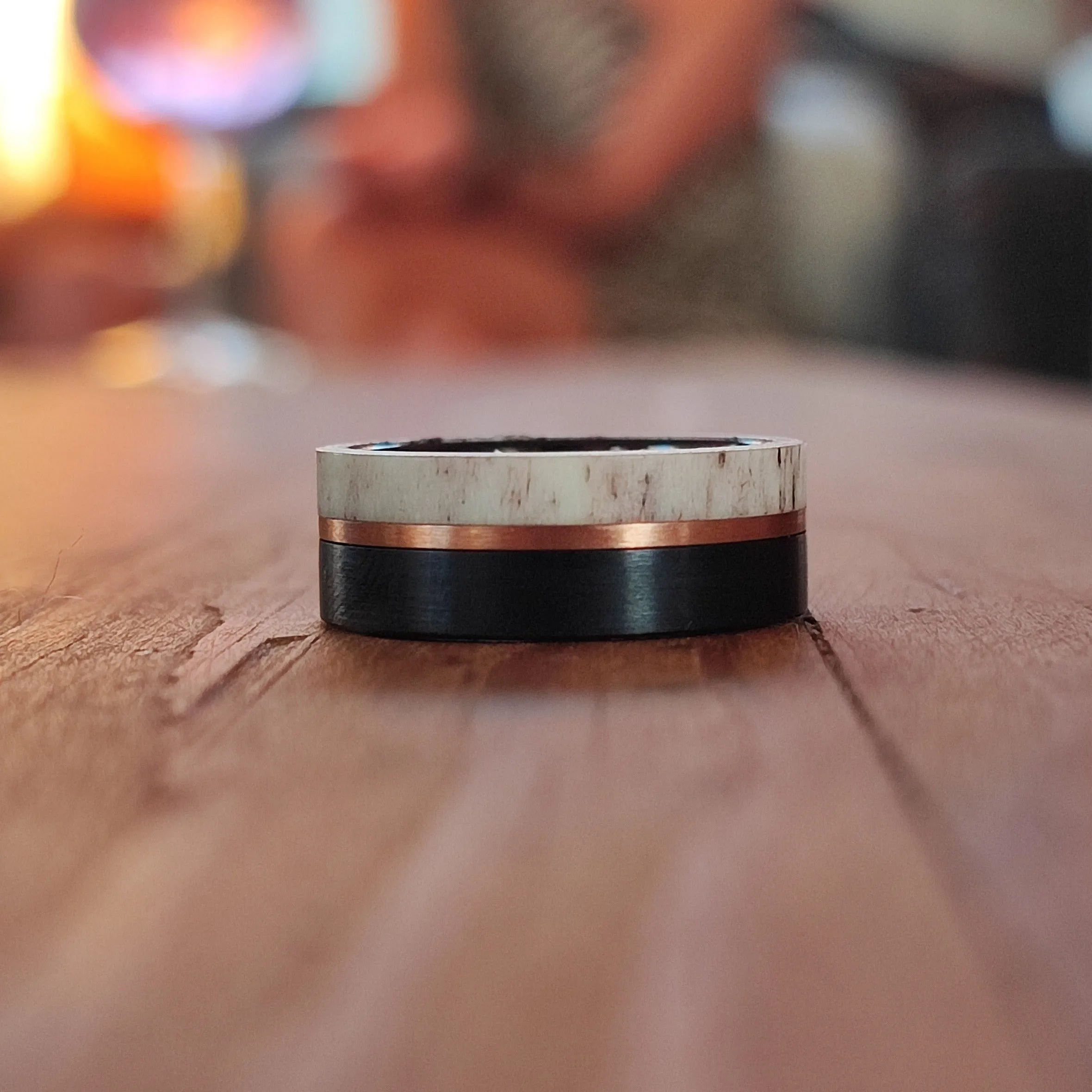 The Director (NEW) -  Antler, Rosegold & Black Tungsten