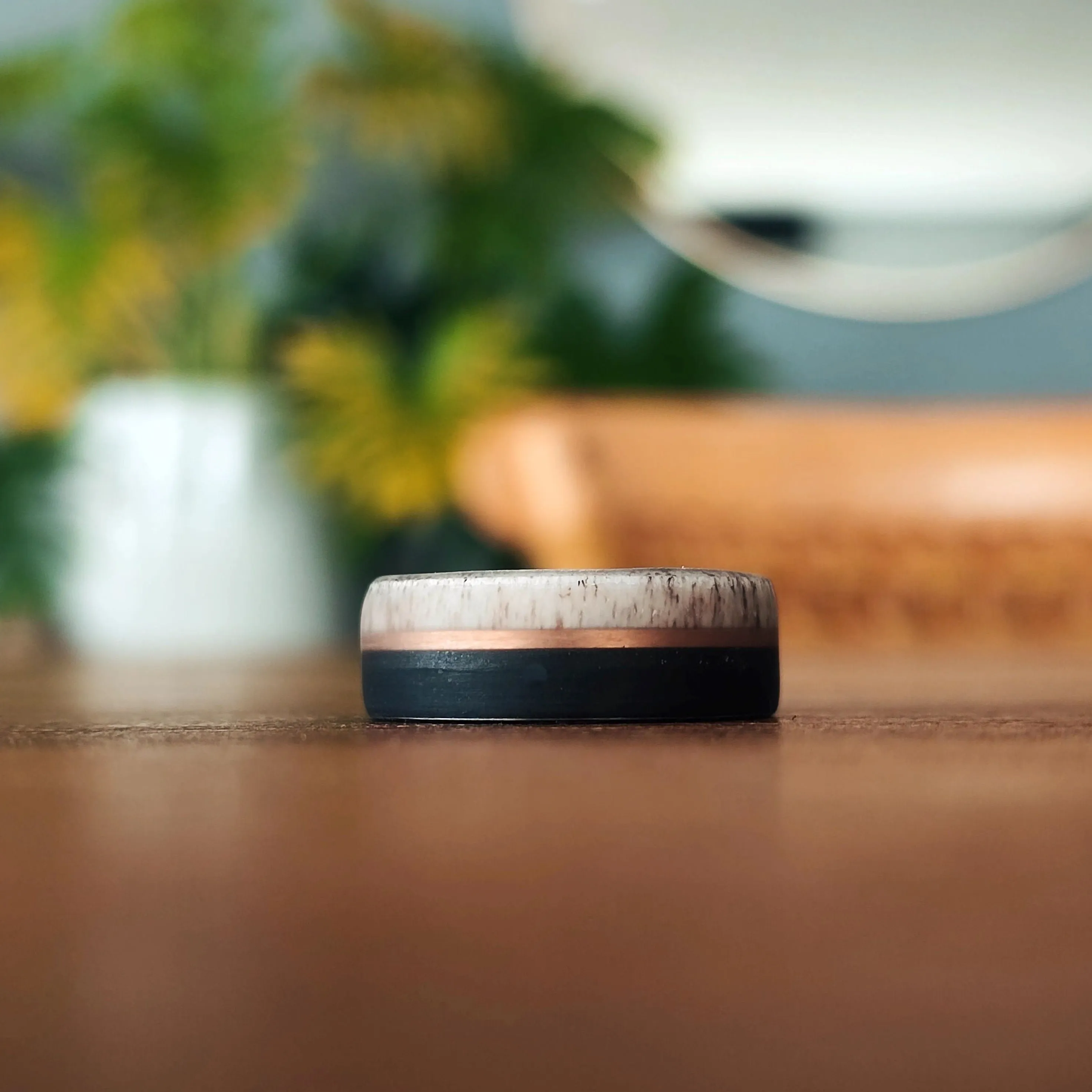 The Director (NEW) -  Antler, Rosegold & Black Tungsten