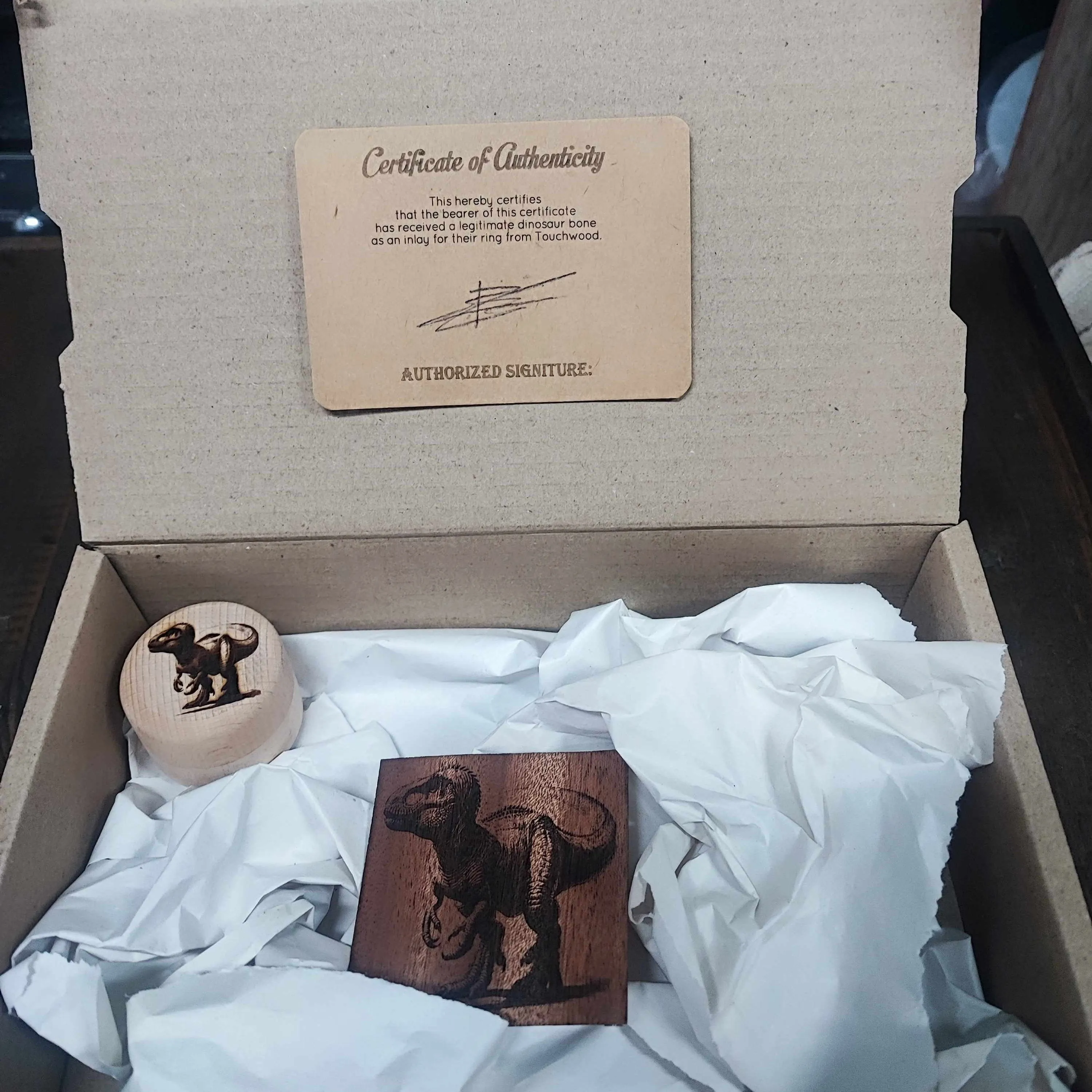 The Earthshaker - Dinosaur Bone & Malachite (Limited Edition)