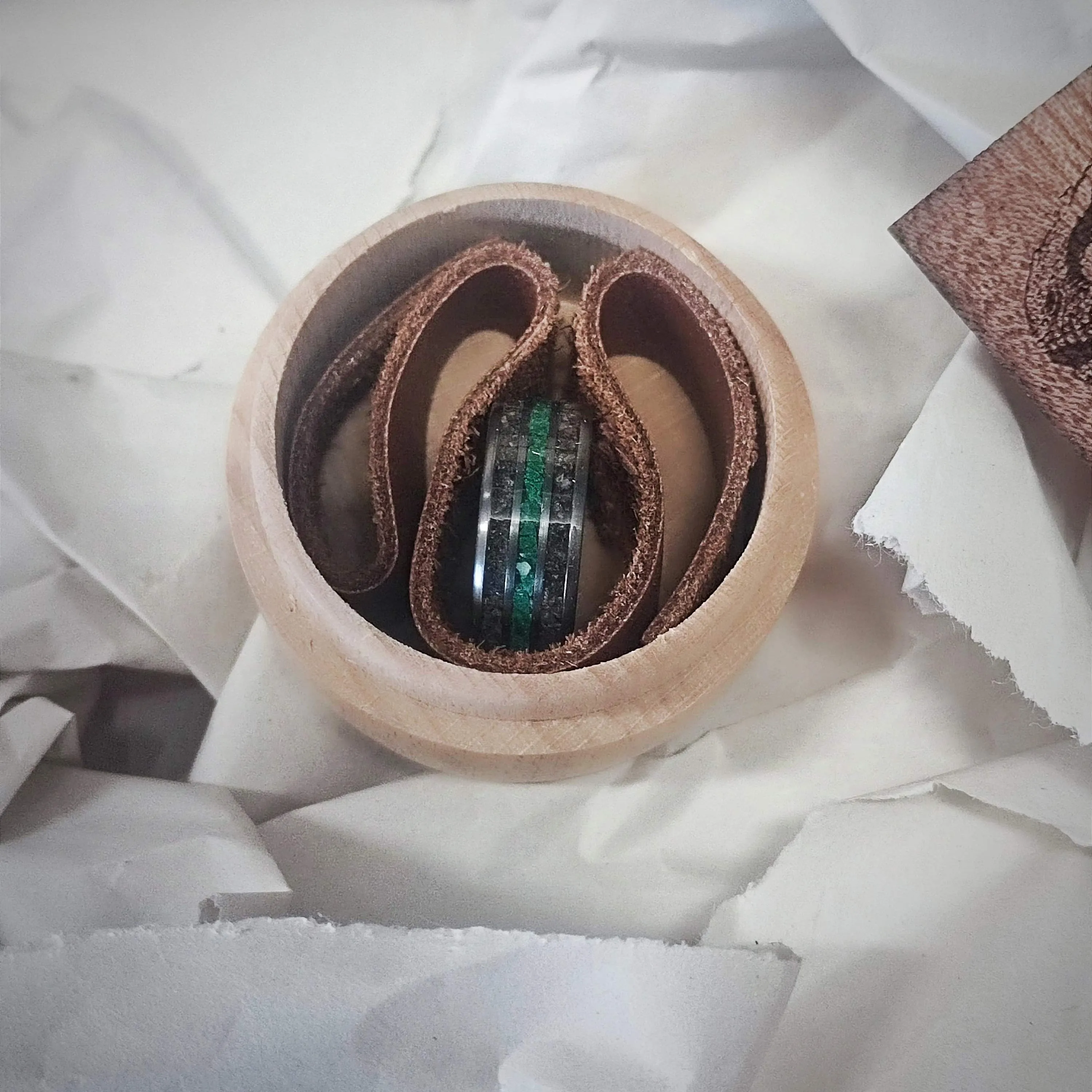 The Earthshaker - Dinosaur Bone & Malachite (Limited Edition)